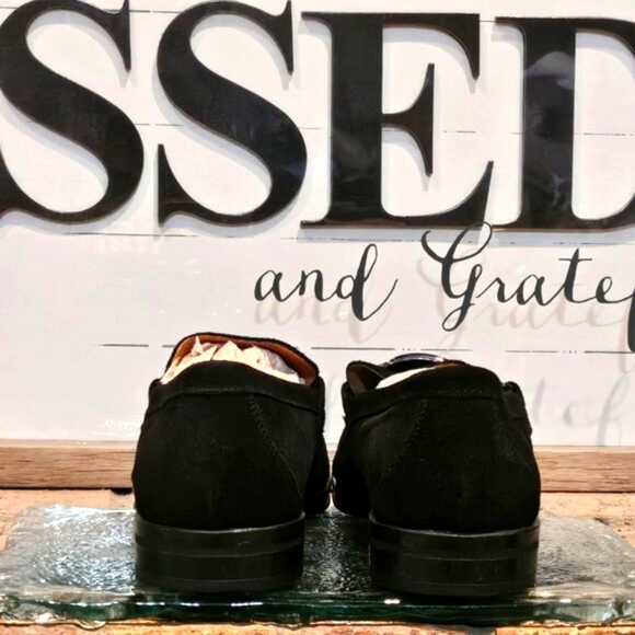 Stacy Adams Neville Moc-Toe Slip-On Loafers Mns 9 #25224 008 - Picture 4 of 9